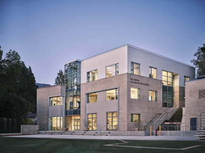Flintridge Prep Bachmann Collaboration Building