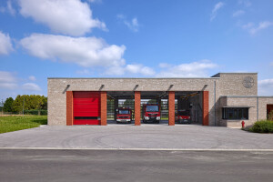 Fire station, Wemb, municipality of Weeze