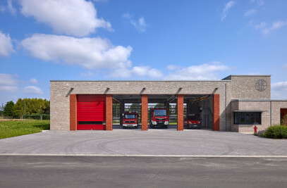 Fire station, Wemb, municipality of Weeze