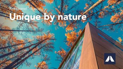 Unique by nature – Discover Rockpanel Woods facade cladding