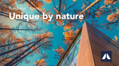 Unique by nature – Discover Rockpanel Woods facade cladding