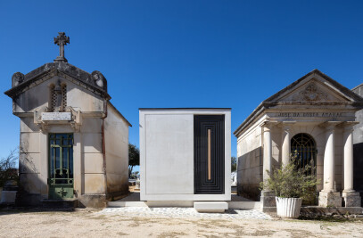 Jazigo (Tomb) in Leiria