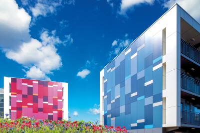 Rockpanel Colours -  colourful facade panels