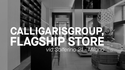 Calligarisgroup showroom in  Milan - The Making Of