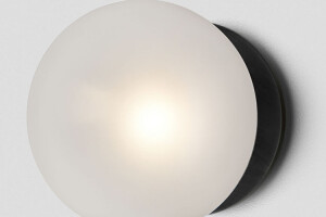 Exterior Ball Wall Sconce