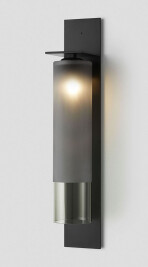 Exterior Eclipse Tall Wall Sconce