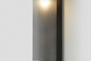 Exterior Eclipse Tall Wall Sconce