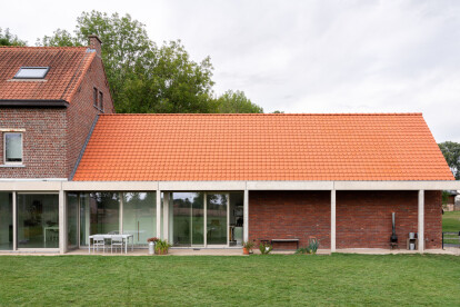 Objekt Architecten completes a hybrid renovation and restoration of a traditional Flemish house