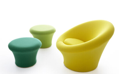 Artifort Mushroom | Design Pierre Paulin