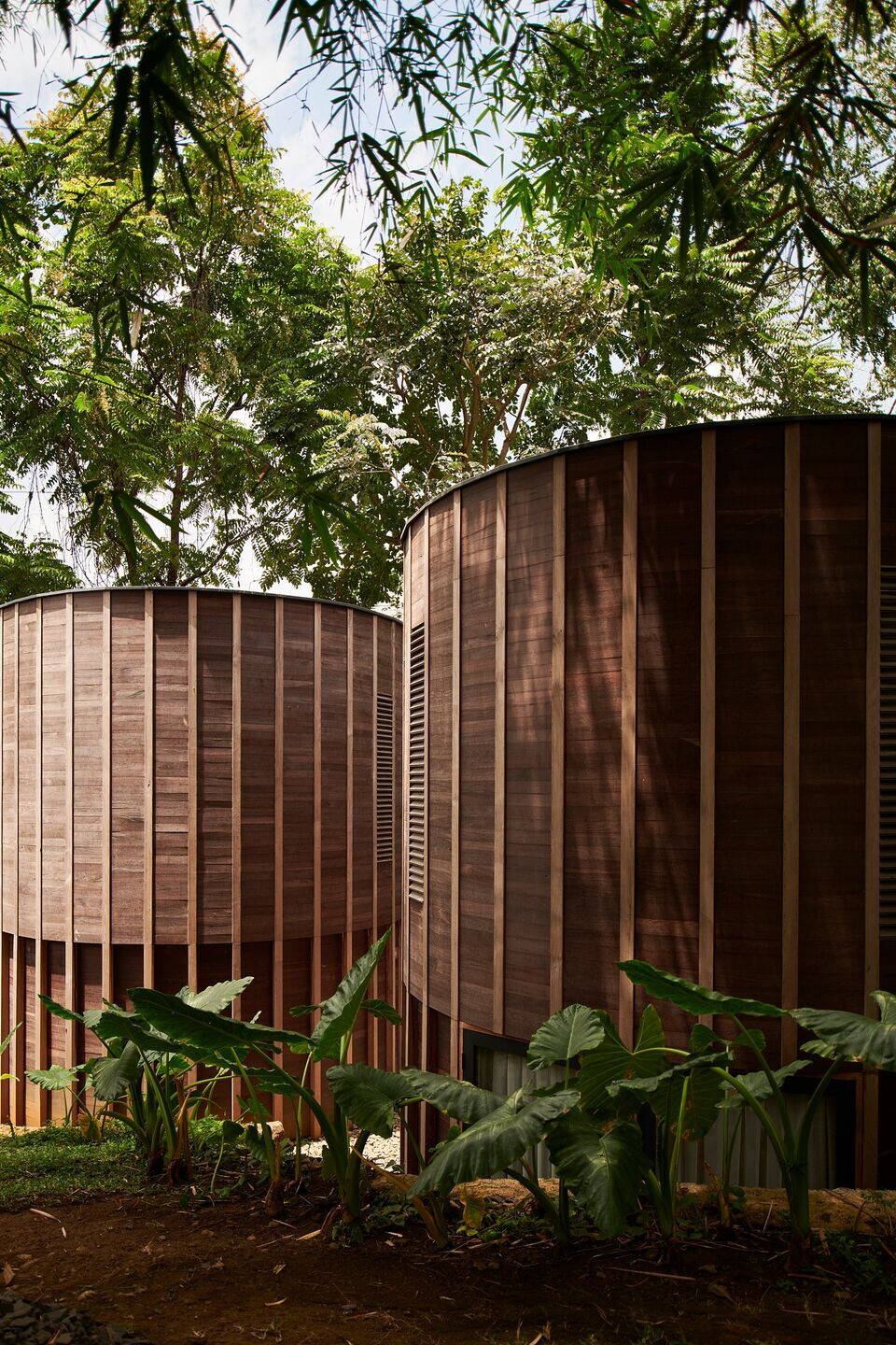 The Drum Room at West Java’s Blackbird Hotel creates intrigue with three private garden cabins