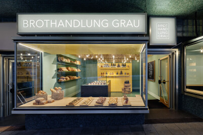 Brothandlung GRAU