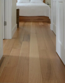 Red Oak Wide Plank Flooring