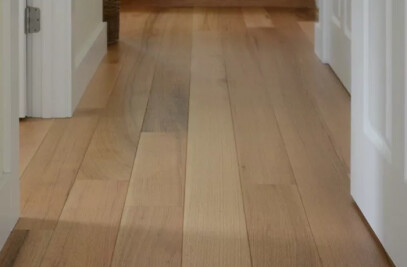 Red Oak Wide Plank Flooring