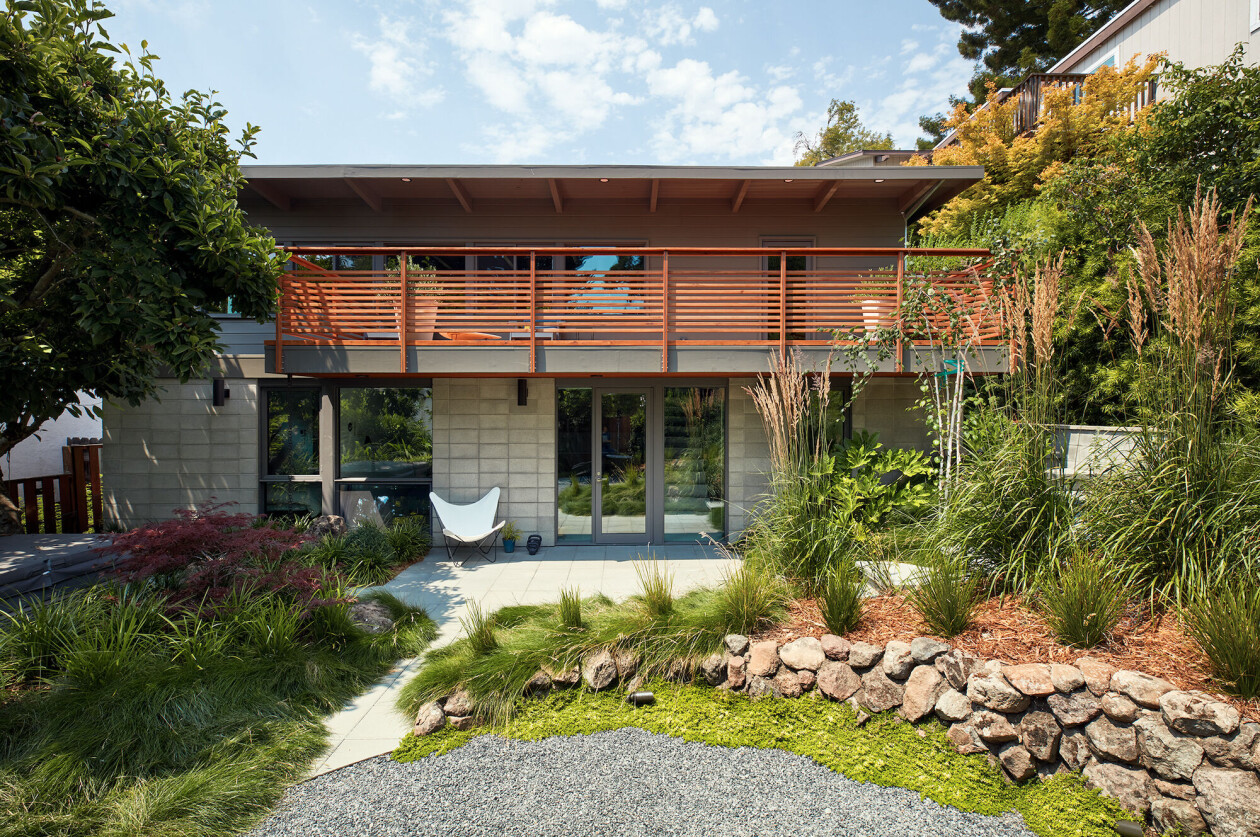Berkeley Hills MCM Remodel & ADU Addition