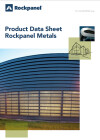 Product Datasheet Metals