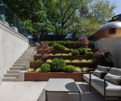 RZLBD / Stack House / patio