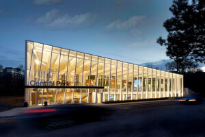 Central Park Presentation Pavilion