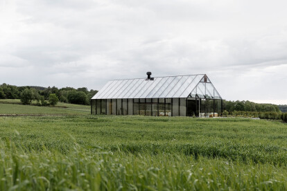 Restaurang ÄNG by Norm Architects fosters an all-sensory restaurant experience in rural Sweden