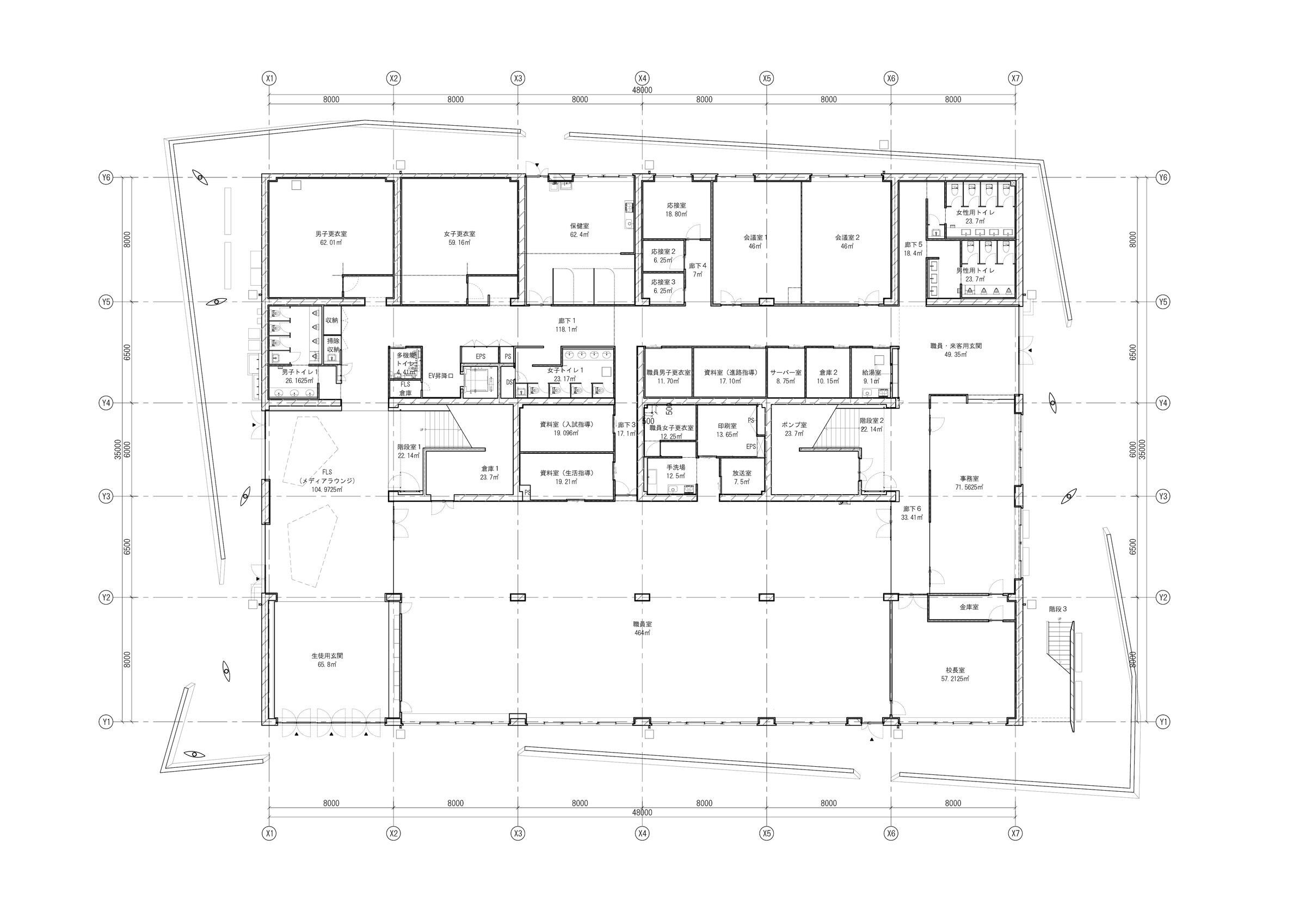 https://archello.com/story/112698/attachments/drawings/3 photo_credit Atsushi Kitagawara Architects