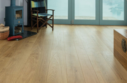 Oak premium multiplank flooring