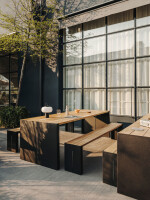 PANCO | OUTDOOR - table + bench