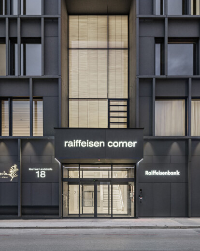 Raiffeisen corner