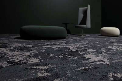 Raw Elements carpet tiles designed by Signature Floors