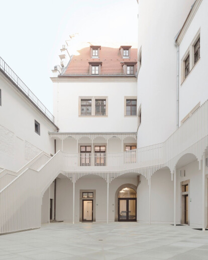 Dresden’s Haus der Kathedrale enhances historic building fabric in the spirit of sustainability and resource conservation