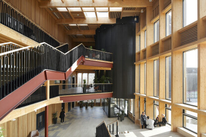 Creative Centre at York St John University fosters cross-disciplinary exchange with a stunning atrium concept and innovative building programme