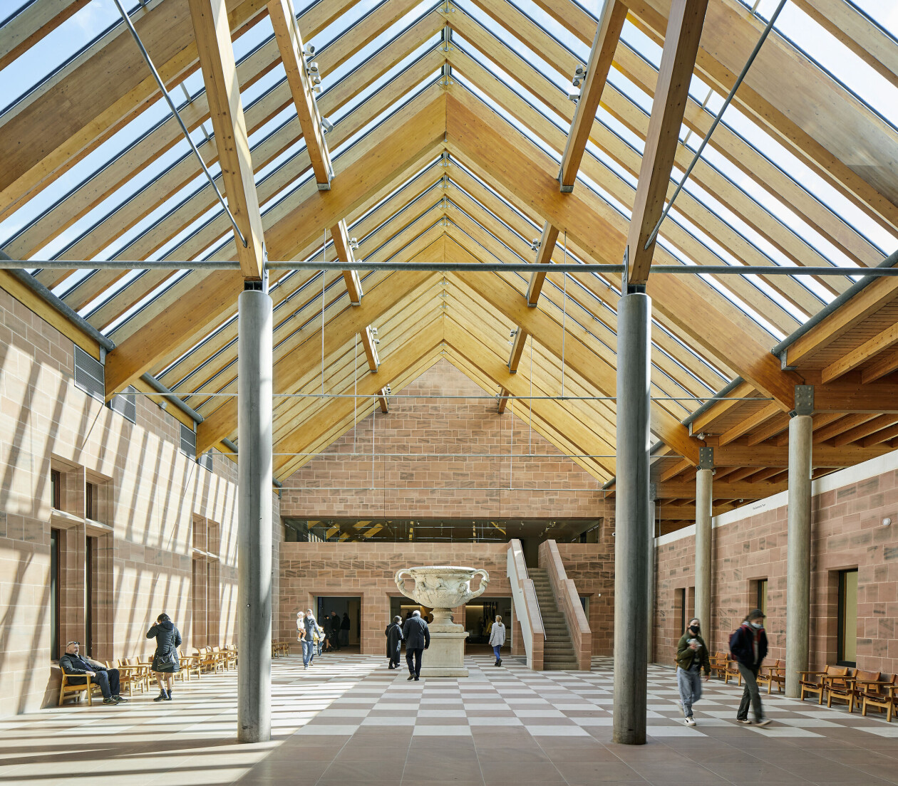 John McAslan + Partners take a ‘Fabric First’ approach to the renovation and enhancement of Glasgow’s celebrated Burrell Collection building