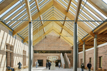 John McAslan + Partners take a ‘Fabric First’ approach to the renovation and enhancement of Glasgow’s celebrated Burrell Collection building
