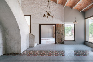 Renovation of a Mill and Hayloft for Residential