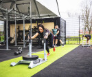 duraTRAIN® Rubber Fitness Tiles