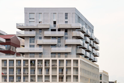 CoBe Architecture and Paysage design a Residential Complex with an Interplay of Solid and Void