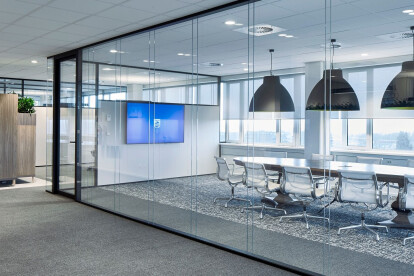Top 10 Trending Glazed Office Partitions