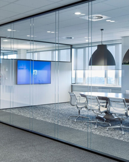 Top 10 Trending Glazed Office Partitions