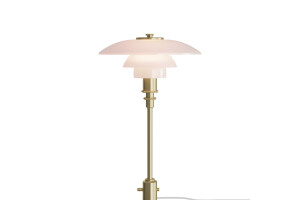 PH 2/1 Pale Rose Brass Table