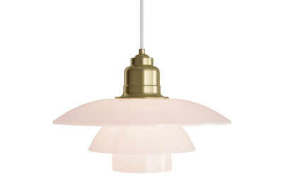 PH 3½-3 Pale Rose Brass Pendant