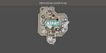 Interactive 3D Floor Plan (Rodriguez Penthouse)