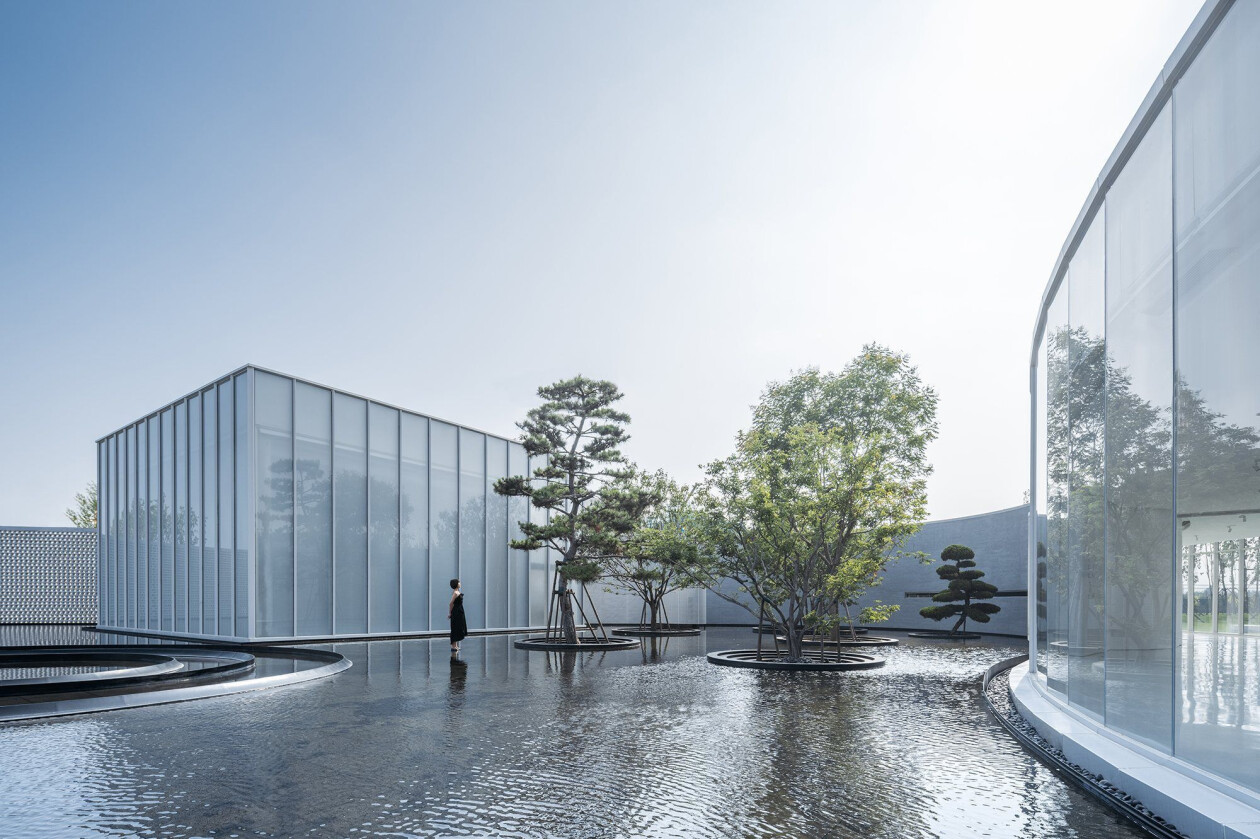 Monologue Art Museum by Wutopia Lab offers an oasis free from worldly distractions