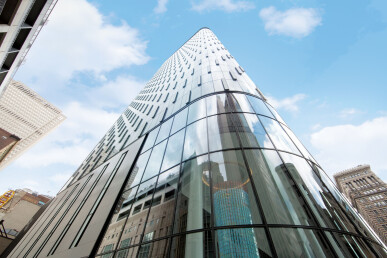 The Tower at PNC Plaza | Sungate® 400 Starphire® Glass