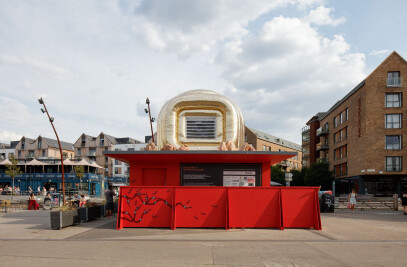 Martian House in Bristol