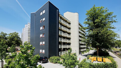 Residential Complex Wohnbaugruppe Augsburg