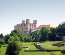 The Rákóczi Castle is an emblematic monument of Sárospatak