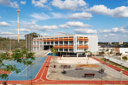 New Campus of the Pequeno Príncipe School