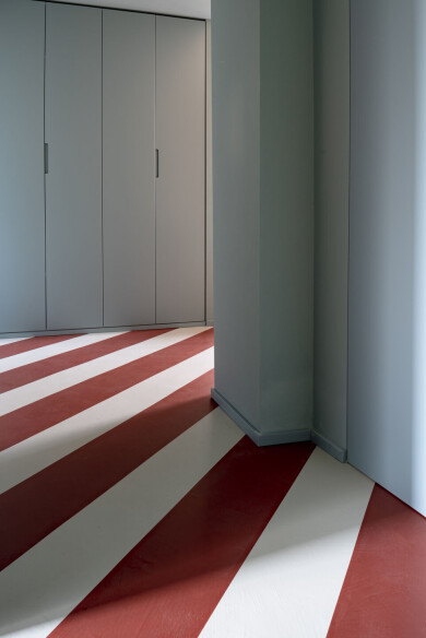 Corridor Flooring detail
