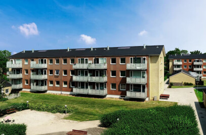 Renovation Apartment Blocks - De Lichtenbergs Vej