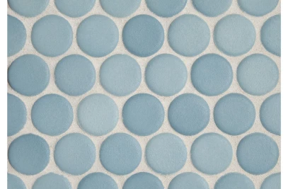 Penny Round Mosaic Tile