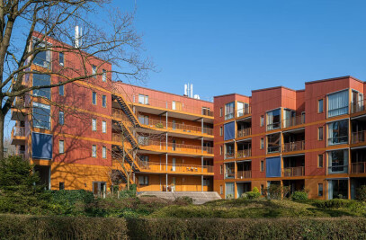 Apartment building De Philosoof