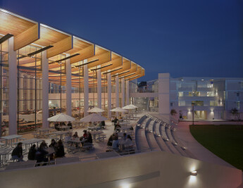 Crystal Pavilion (the Louis Vuitton Island Maison), Safdie Architects